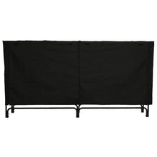 1.Go 8 Feet Firewood Log Rack Cover, All-Weather Heavy Duty Firewood Cover