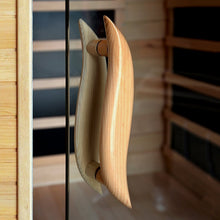 1-2 Person Hemlock Infrared Sauna w/ 4 Carbon Heaters