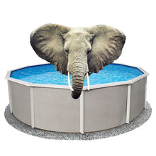 18 ft Round Pool Liner Pad, Elephant Guard Armor Shield Padding
